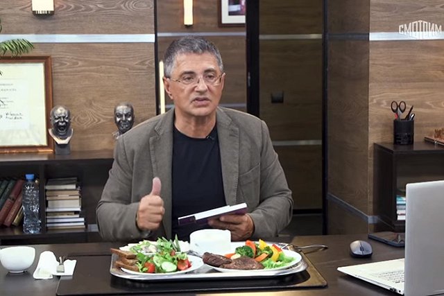 Доктор Мясников назвал четыре предвестника инсульта