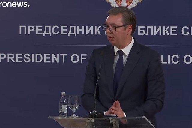 Вучич: сегодня российские СМИ сильнее западных в освещении событий на Украине