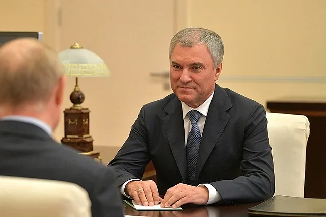 Володин заявил, что «у депутатов нет брони» от частичной мобилизации