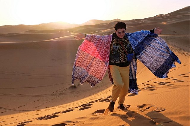 В Екатеринбурге откроется выставка Ларисы Селяниной «СТРАНСТВИЯ: впечатления, орнаменты, графика»