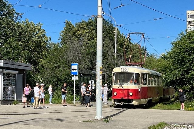 На ВИЗе собираются ликвидировать трамвайную ветку, по которой ходит один маршрут