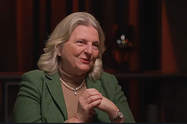 Карин Кнайсль сравнила отношение к образованию женщин в Австрии и России