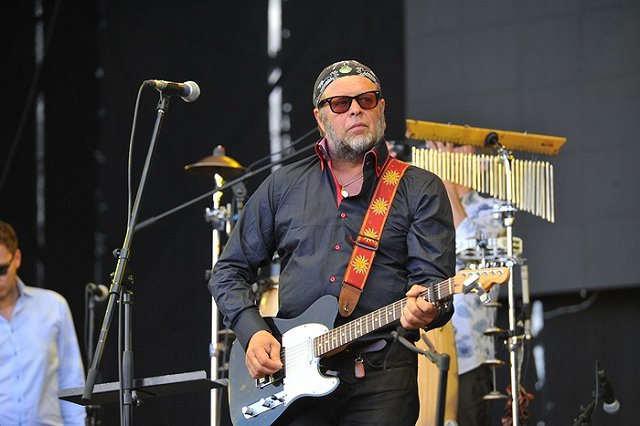 Борис Гребенщиков сегодня бесплатно споет на улице в Екатеринбурге