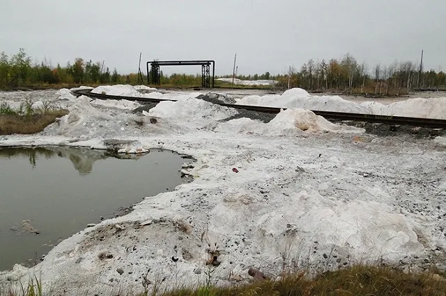 Красноуральск превратился в опасную экологическую аномалию