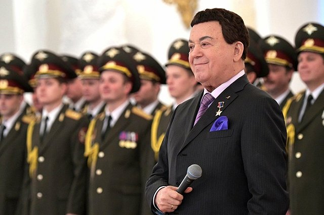 Умер Иосиф Кобзон