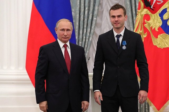 Акинфеев ушел из сборной России