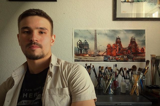 Уральский художник победил в международном конкурсе графики