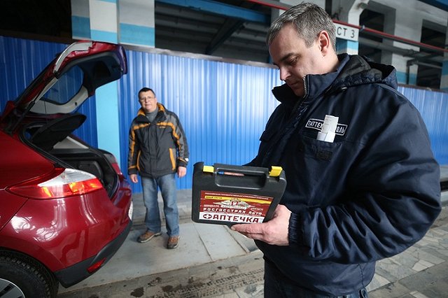 Минздрав предложил изменить состав автомобильной аптечки