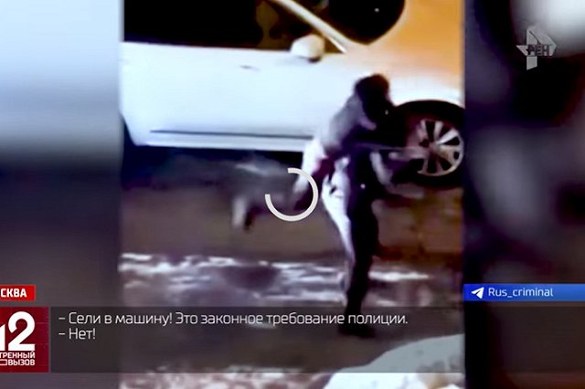 Задержаны напавшие в Москве на прибывших на вызов сотрудников полиции