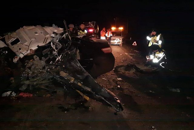 В аварии под Екатеринбургом погибли тренер по хоккею и его сын