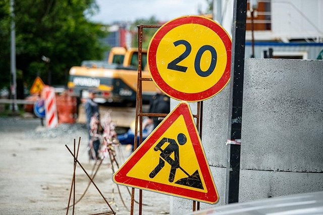 Улицу в Екатеринбурге закроют до конца октября