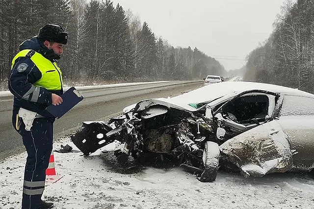 Водитель Chevrolet Lacetti погиб под Заречным по вине встречной машины