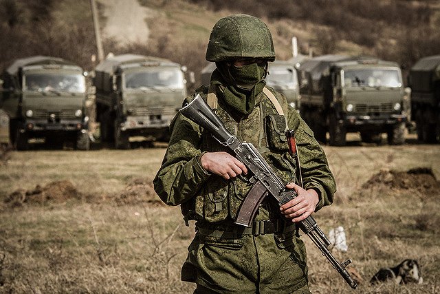 В Минобороны объяснили задержание российских военных на Украине