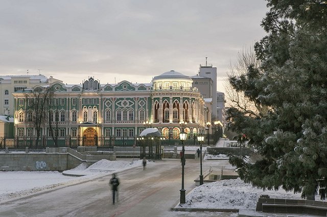 В Екатеринбурге начали реставрировать дом Севастьянова
