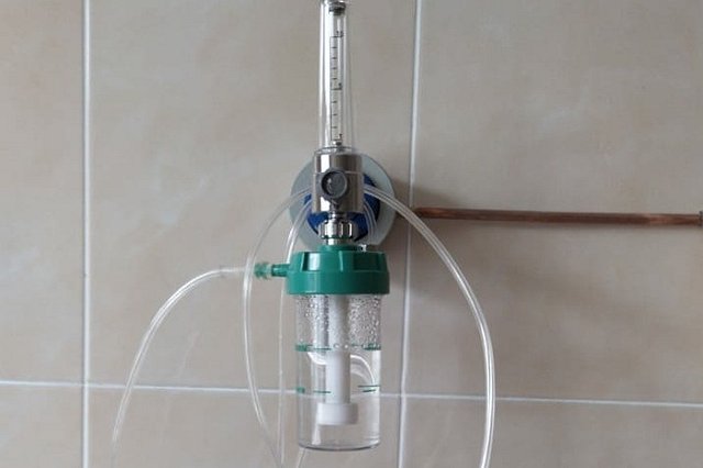 В инфекционный госпиталь на базе Сысертской больницы поступили 70 первых больных