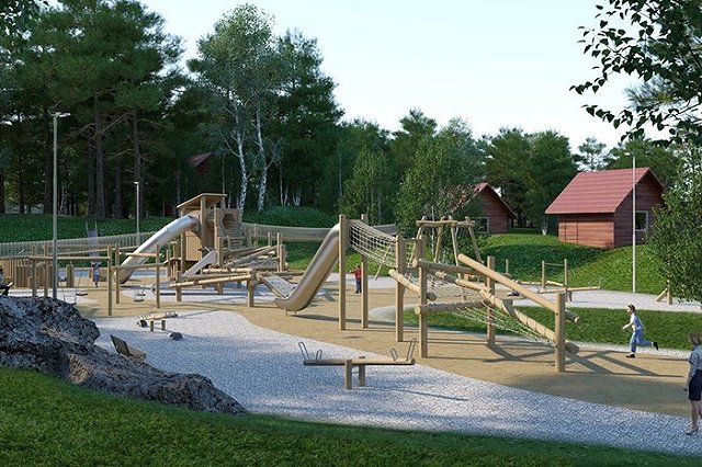 Разработчик проекта реконструкции Шарташского лесопарка представил его компьютерную визуализацию