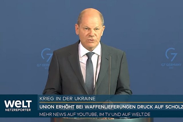 Ради поставок оружия Украине ХДС/ХСС готовится «снести» Шольца с поста канцлера Германии
