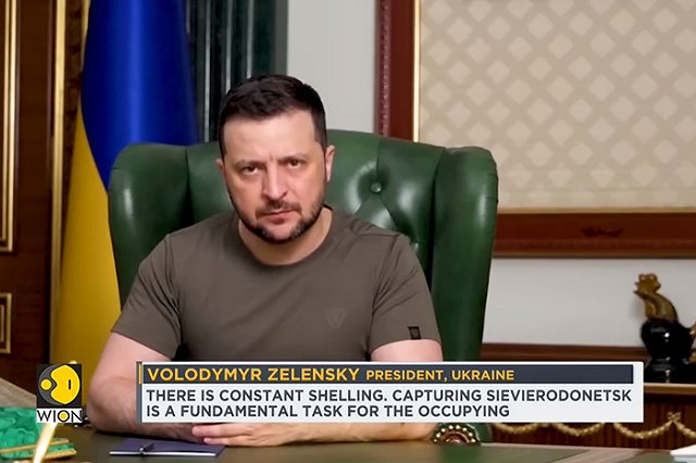 Жена Зеленского: О поставках вооружения муж советуется с 9-летним сыном