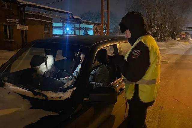 Инструктор вождения задержана в Нижнем Тагиле пьяной за рулем учебной машины