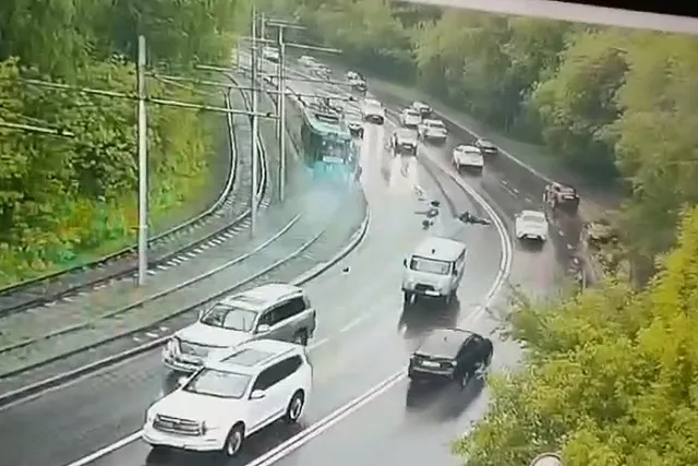 После ДТП с двумя трамваями в Кемерово госпитализированы 40 человек (ВИДЕО)