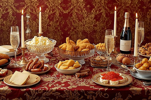 «Чистый жир!» Врач Пироговки подсчитал, сколько килограммов можно набрать за 12 новогодних дней