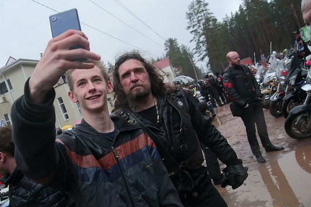 «Ночные волки» получили земельный участок в Крыму