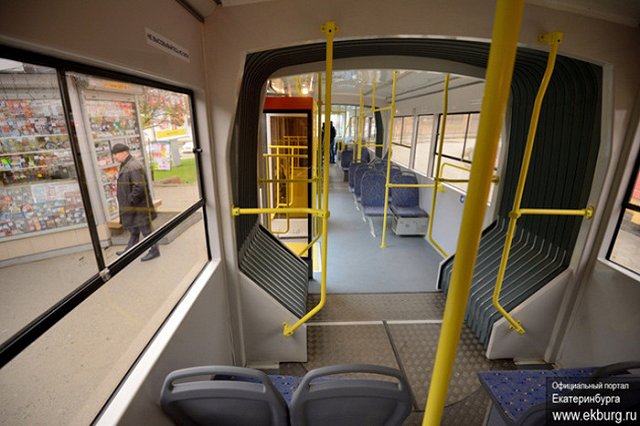 Мэрия Екатеринбурга определяется, какую модель нового трамвая закупить