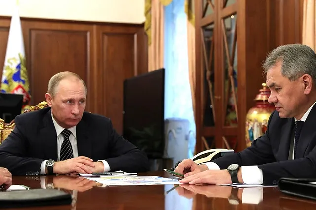 Путин обсудил с Совбезом продолжение операции ВКС в Сирии