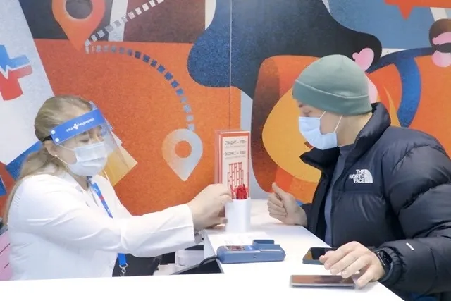 На вокзале Екатеринбург открыли круглосуточный пункт ПЦР-тестирования