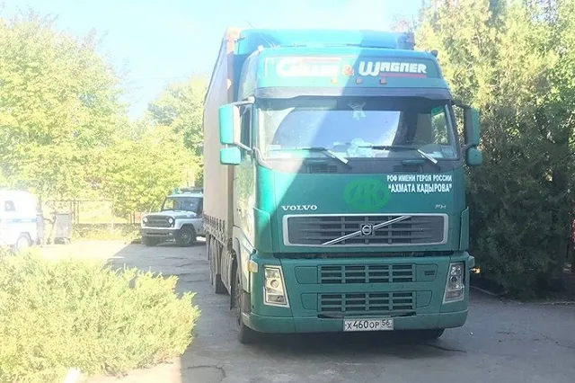 Оренбургские чеченцы доставили гуманитарный груз детям Херсонской области