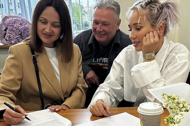 Клава Кока осуществила главную мечту своей жизни