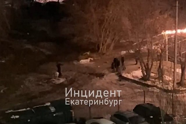 На Вторчермете посетители кафе устроили массовую драку