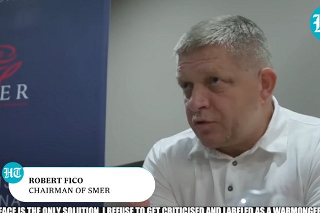 Премьер Словакии рассказал, что его удивило на конференции по Украине