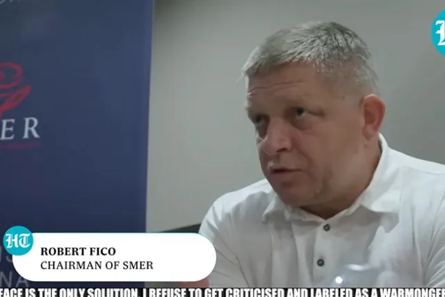 Премьер Словакии рассказал, что его удивило на конференции по Украине