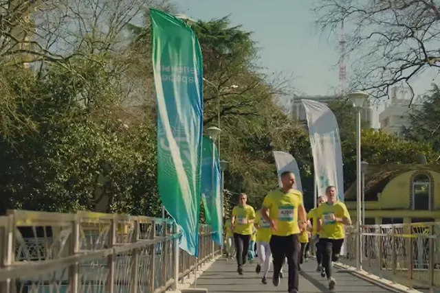 Проспект Ленина закрыт до 16 часов из-за марафона