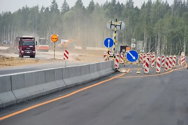 На Пермском тракте вновь ограничат движение