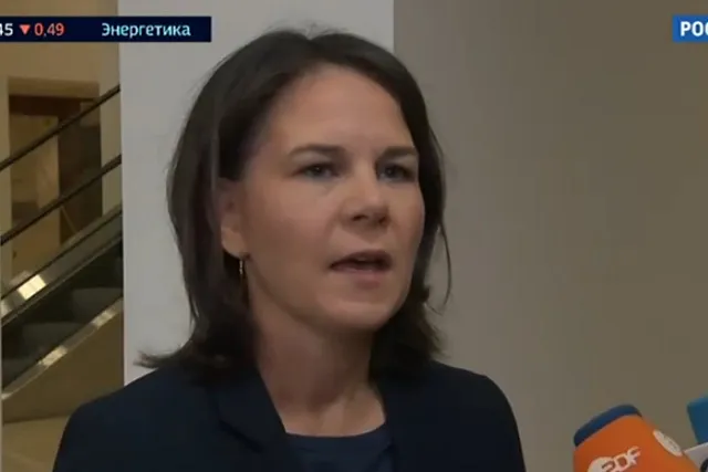 Глава МИД Германии допустила очередной ляп, обращаясь к Лаврову