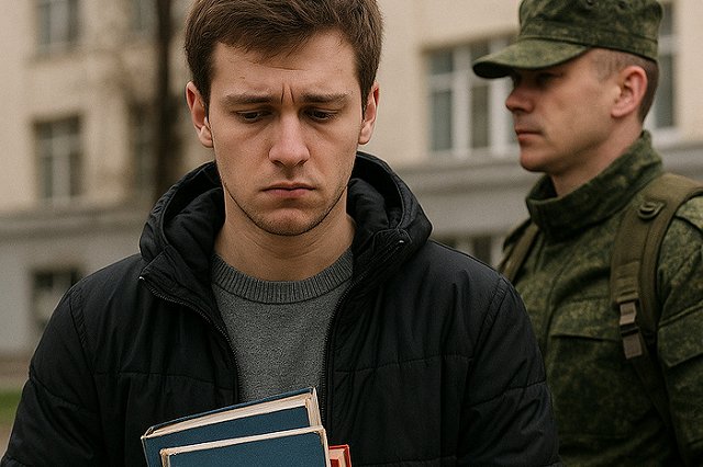 Завалившим сессию студентам УрФУ предложили подписать контракт с Минобороны