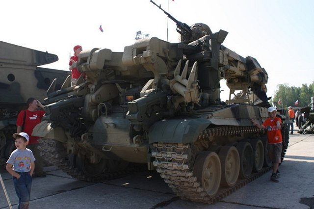 «ВСМПО-Ависма» покажет новую титановую броню на выставке RAE-2015