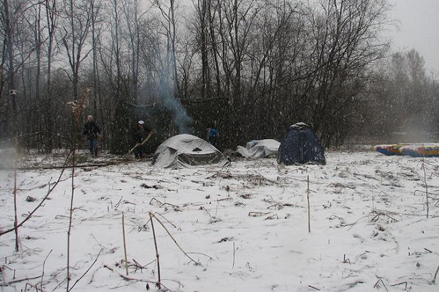 Поиски полуторагодовалой Саши Золотиной прекращены из-за погодных условий