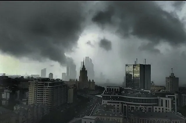 Финальный аккорд капризного июня: Москву накрыл библейский ливень