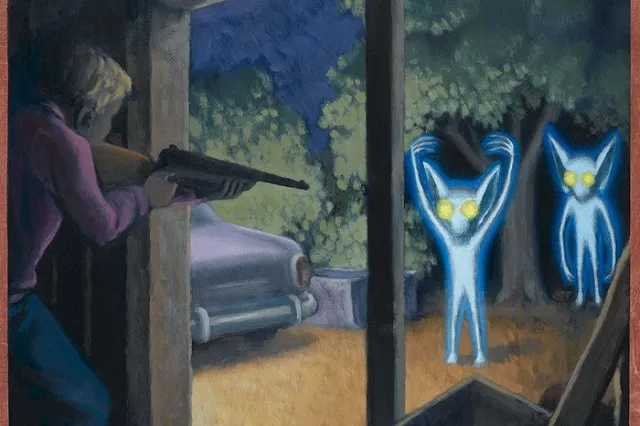 Аризонский фермер капитулировал перед набегами инопланетян