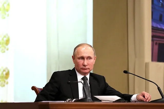 Анонимный канал: Путин собирается приехать в Екатеринбург 20 февраля