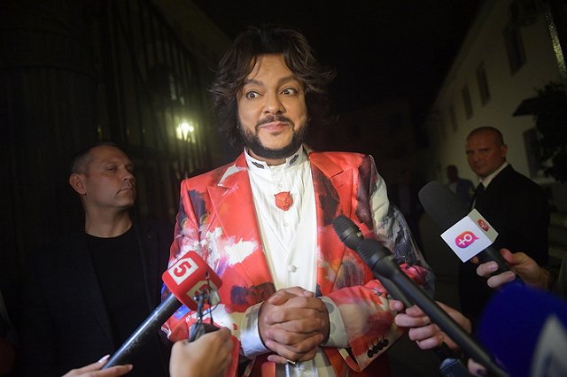 Киркоров сбежал со спектакля Кирилла Серебренникова о Рудольфе Нурееве