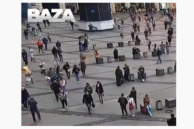 В Петербурге мужчина доставлен в больницу после попытки самосожжения на Лиговском проспекте