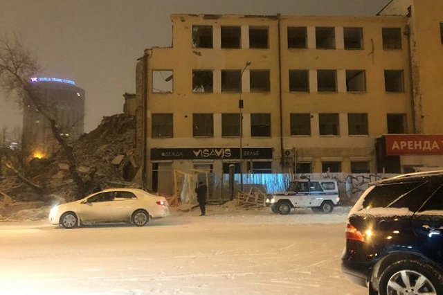 Служба судебных приставов: Демонтаж здания ПРОМЭКТа приостановлен