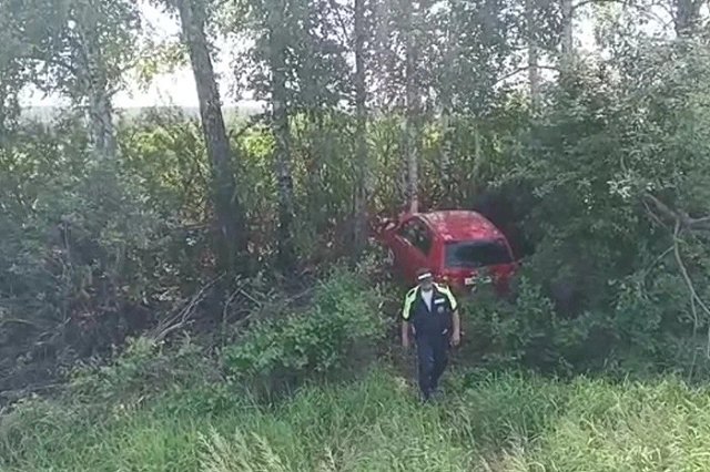 В аварии под Екатеринбургом пострадала 17-летняя девушка