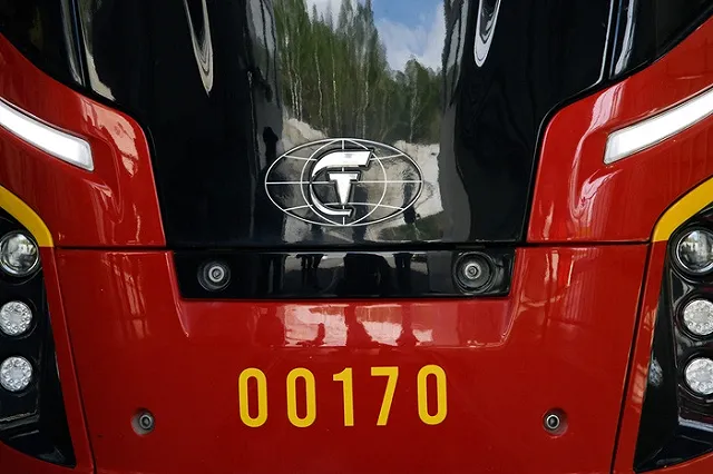 Вот бы нам такой трамвай