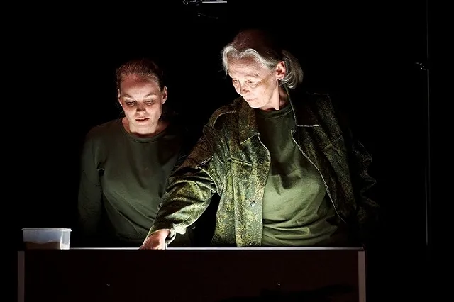 Свердловский театр драмы поставил пьесу «Корса» о герое ДНР Ольге Качуре