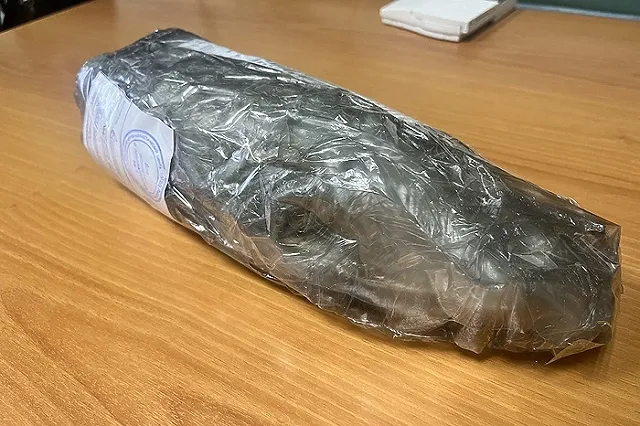 «От 10 лет». Водитель пытался ввезти в Россию из Казахстана пучок наркорастения